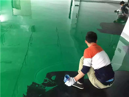 大埔下面给你一份环氧地坪漆施工的完整流程