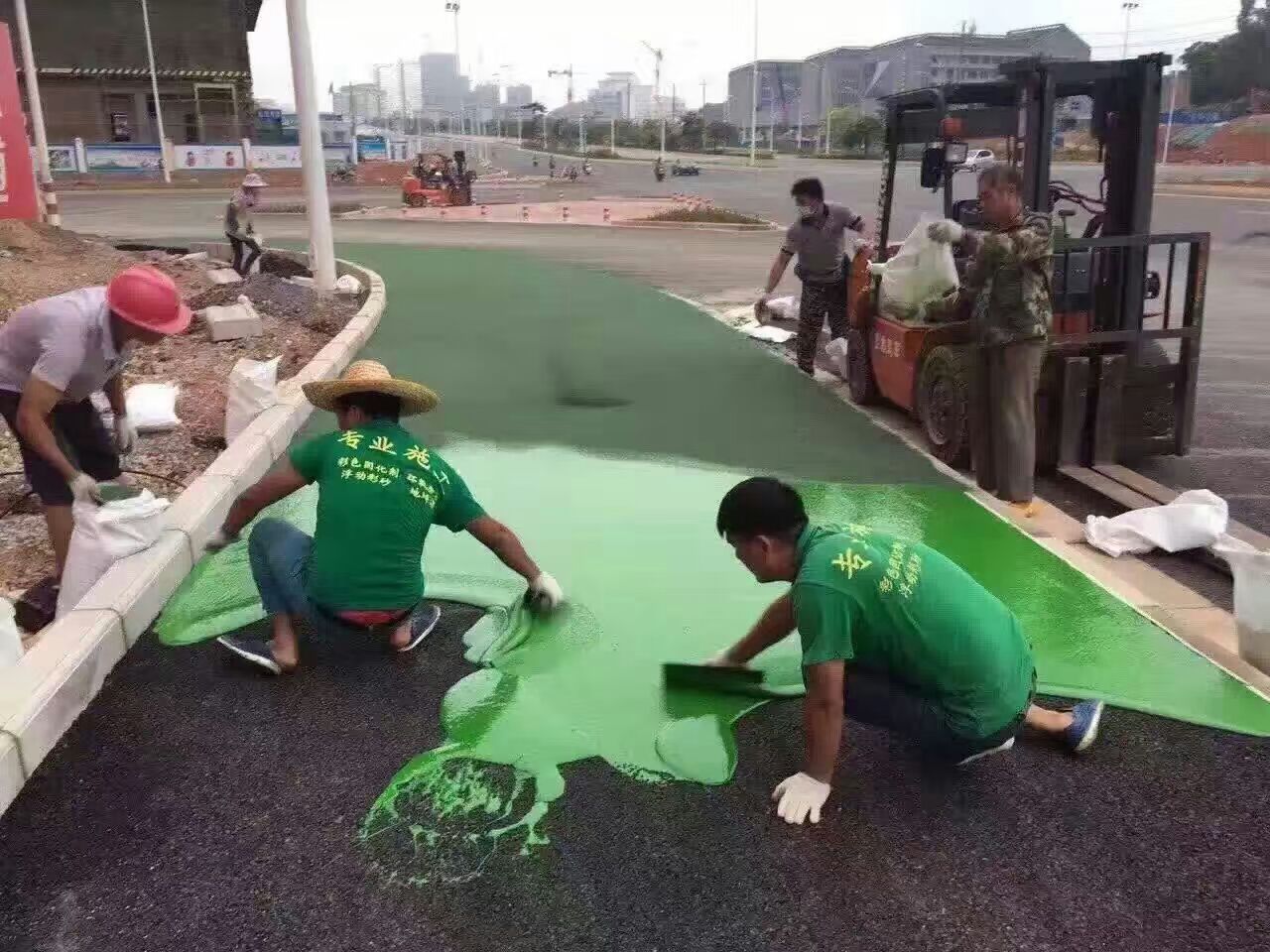 大埔 地坪漆翻新施工全流程方案
